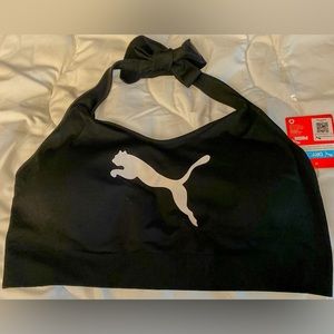 Puma Halterneck Sports Bra